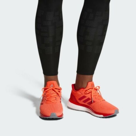 ADIDAS CQ0012  Response Running SNEAKER Shoes SOLAR - Picture 1 of 2
